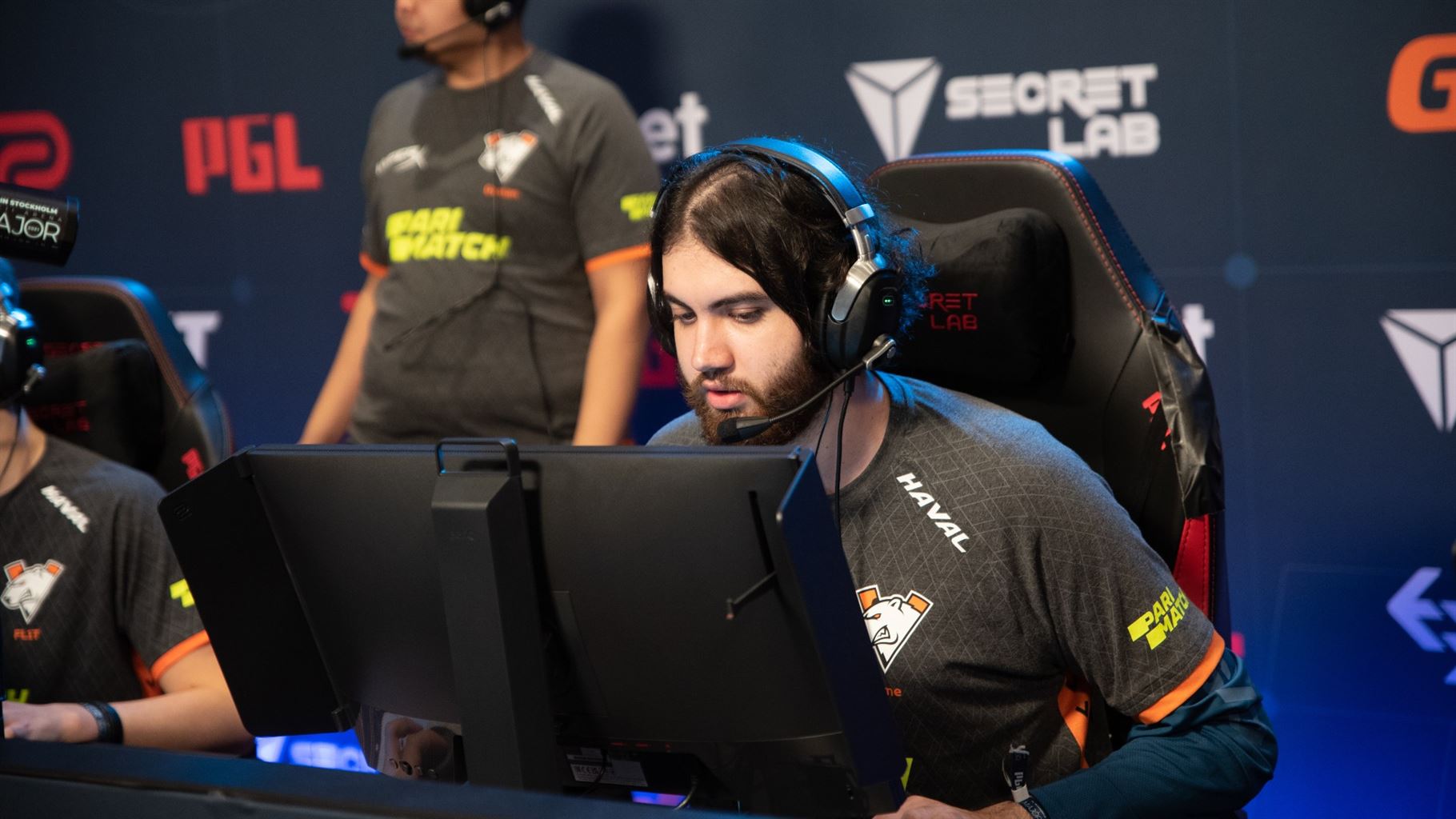 Jame lead Virtus.pro to Roobet Cup title