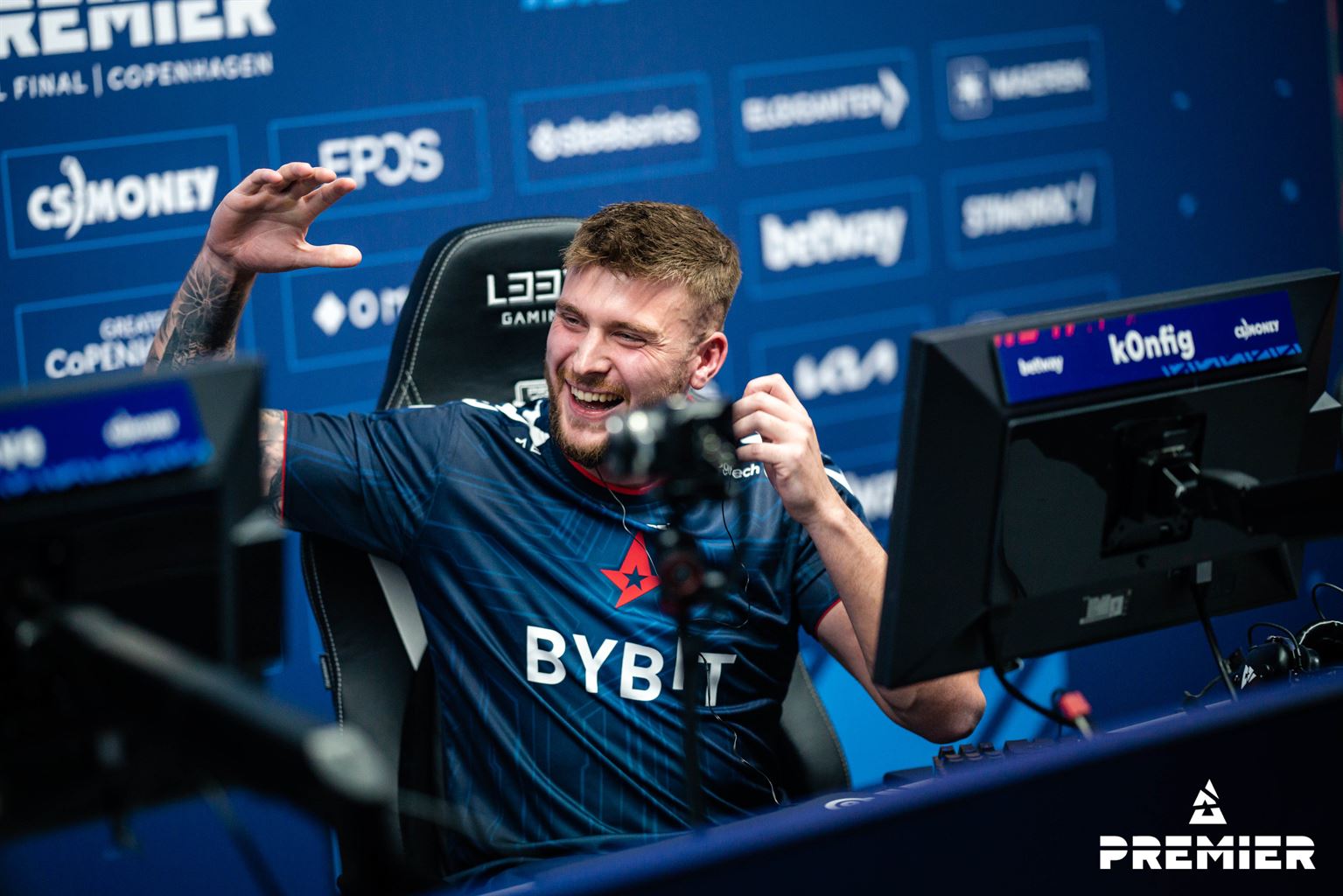 Astralis impressive win over FaZe in Royal Arena