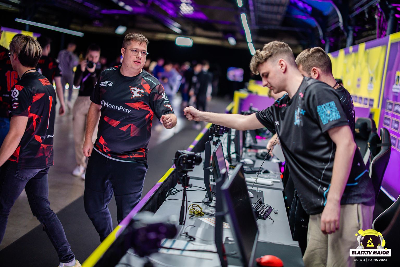 CS:GO Quiz: BLAST.tv Paris Major 2023 Players