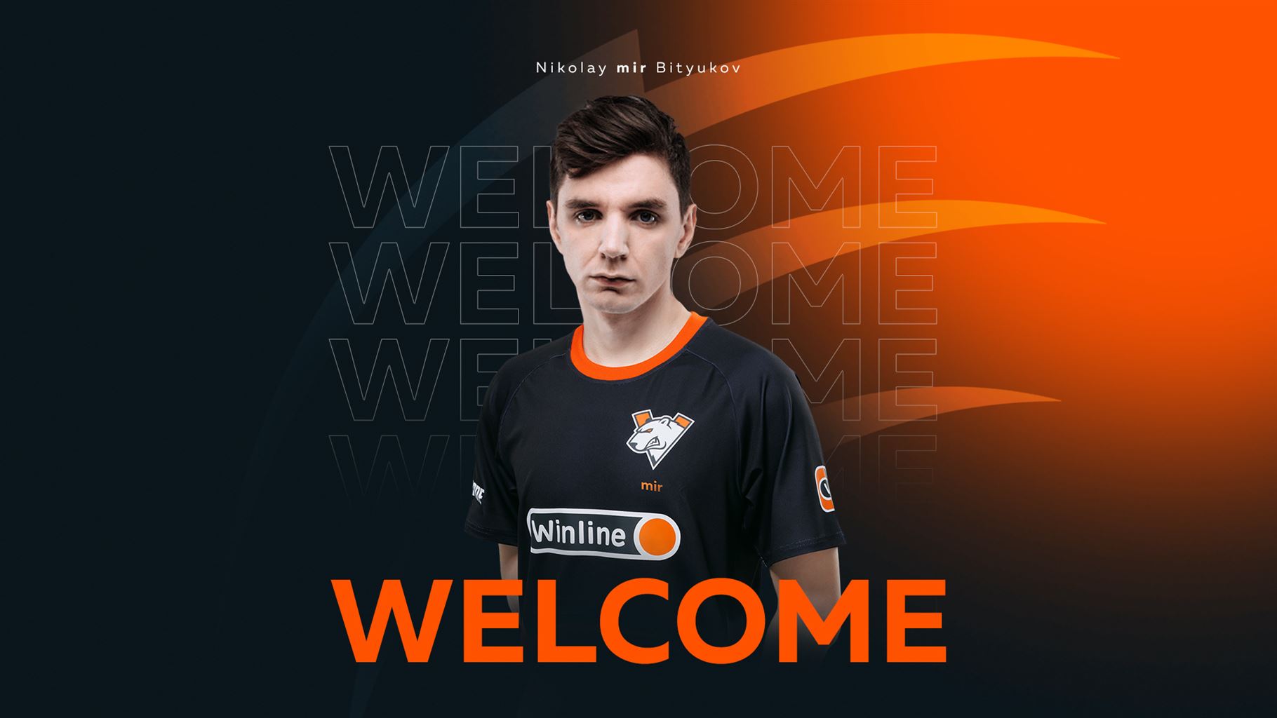Virtus.pro sign forgotten Russian star rifler