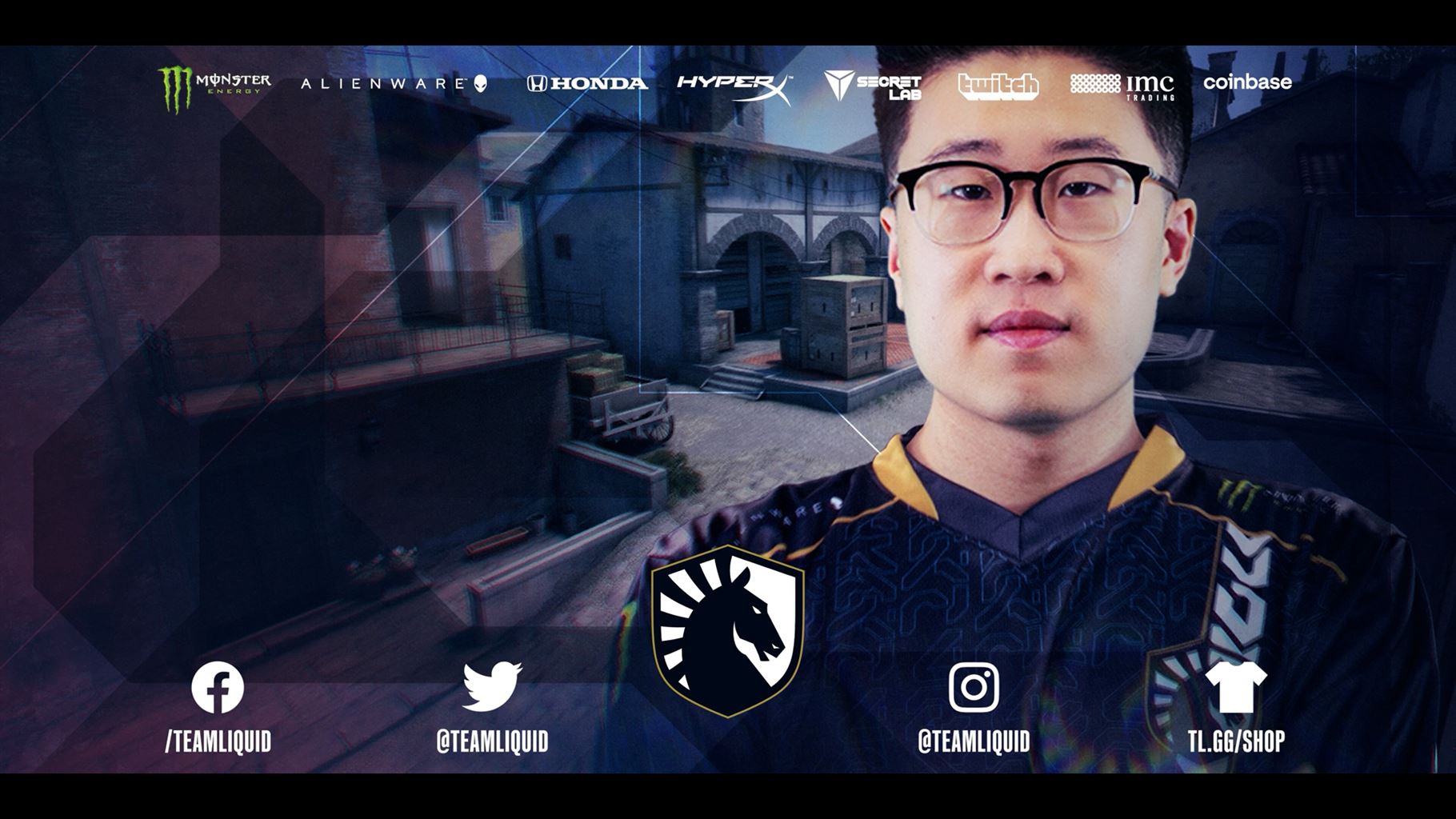 Team Liquid sign oSee from Extra Salt