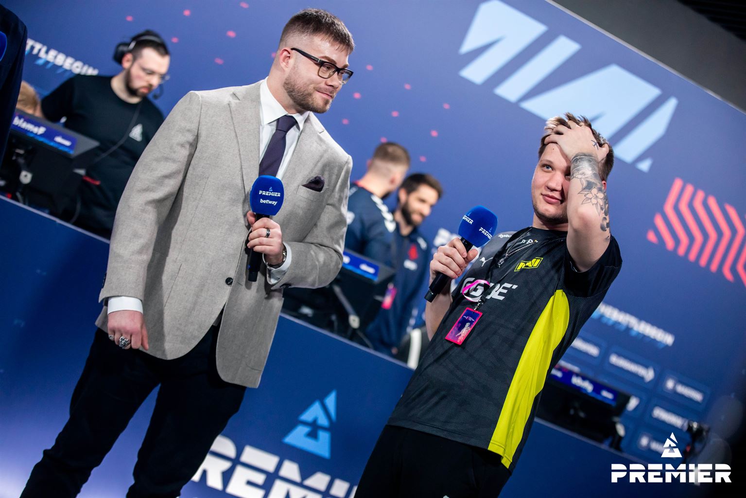 s1mple sends emotional speech of peace to fans at IEM Katowice