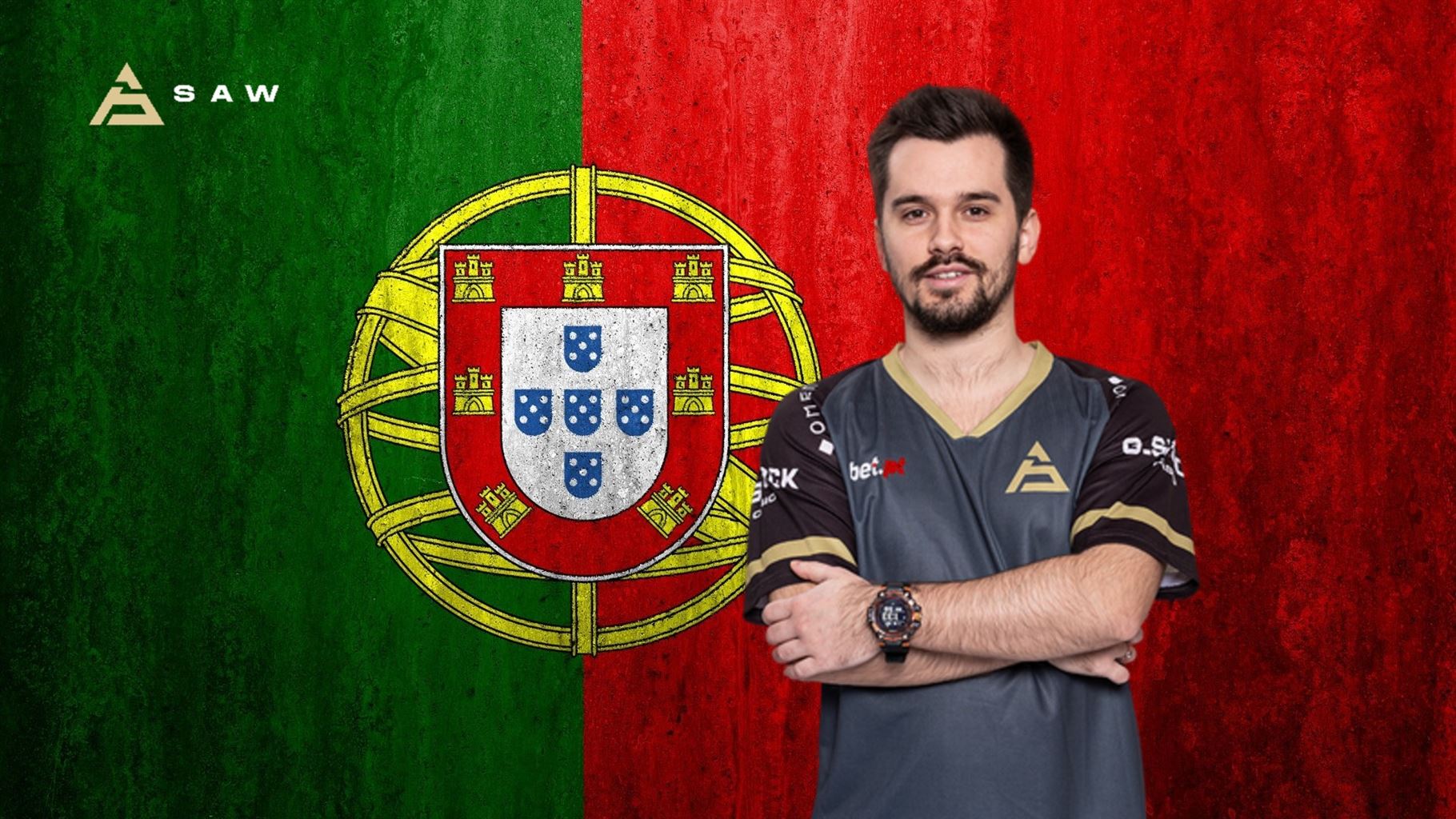 Pley of the Day: Powerful Portuguese wins stellar 1v5 pistol round!