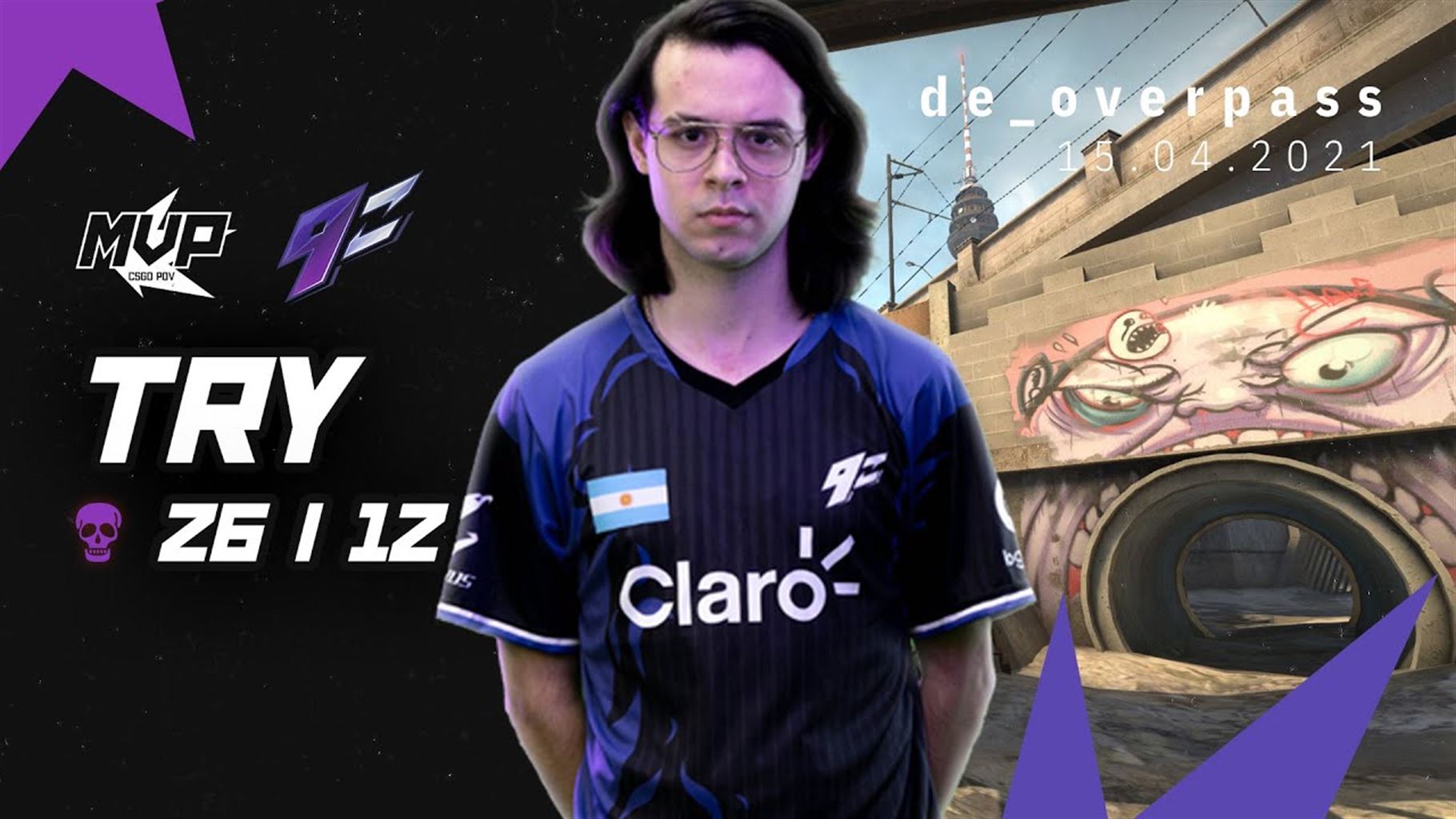 Pley of the Day: Incredible 1vs5 clutch from Argentinian wonderboy