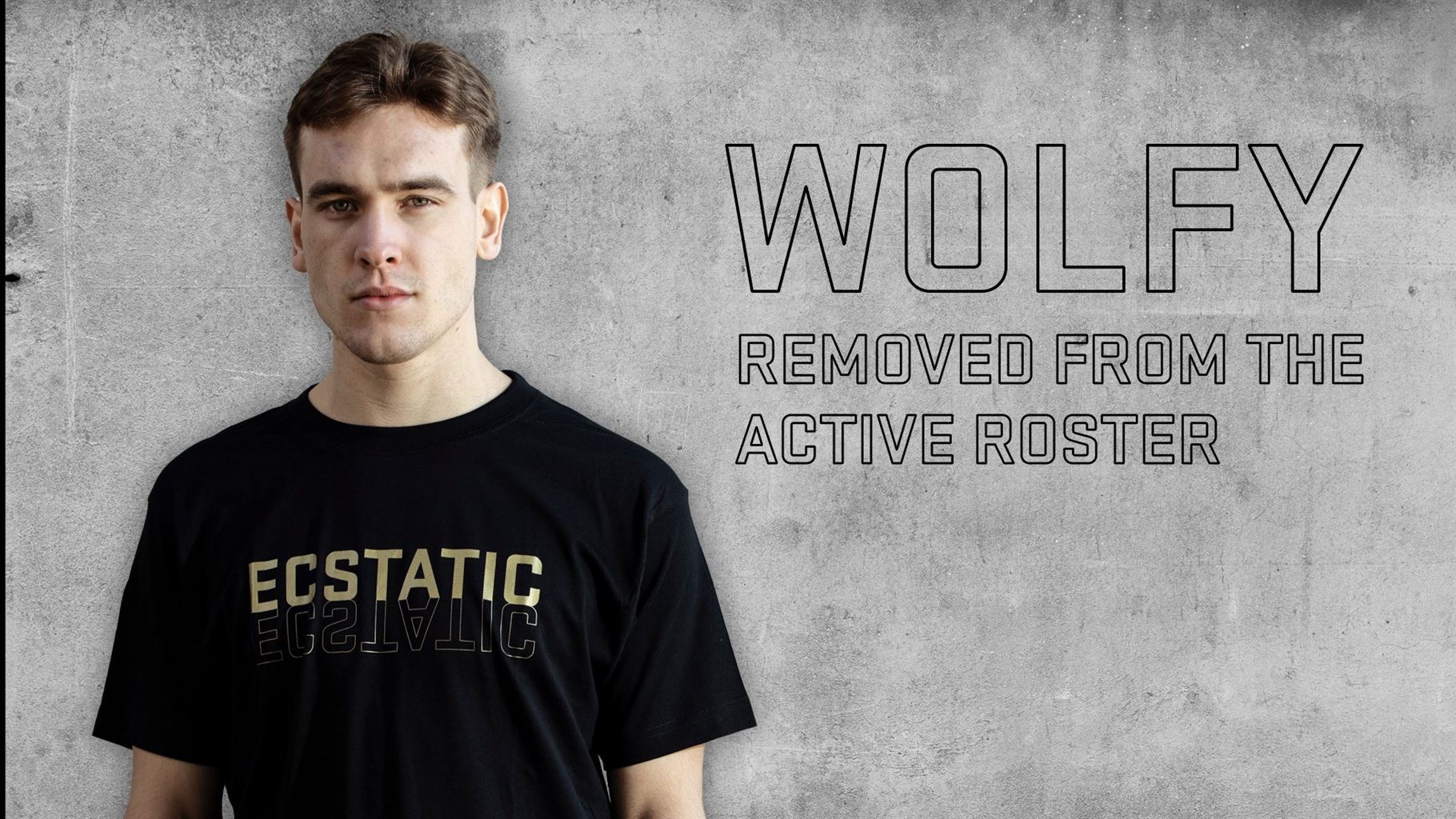ECSTATIC AWPer removed from active roster
