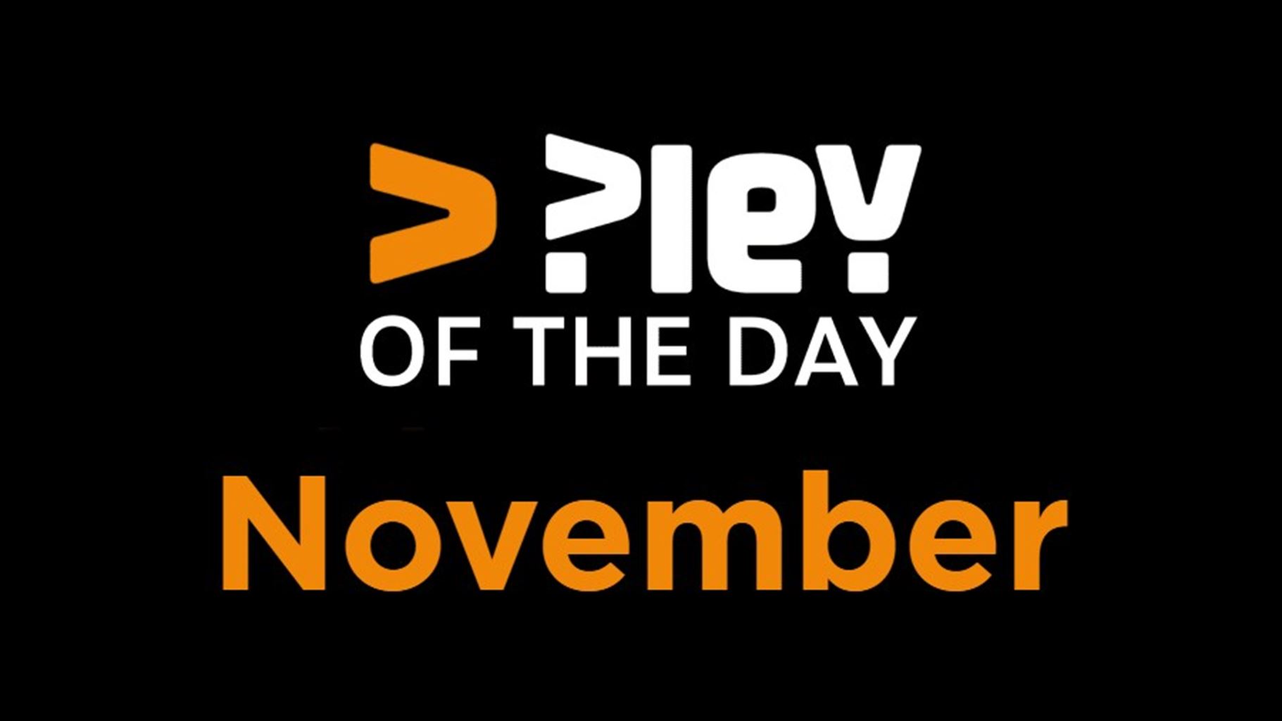 Pley of the Day – November