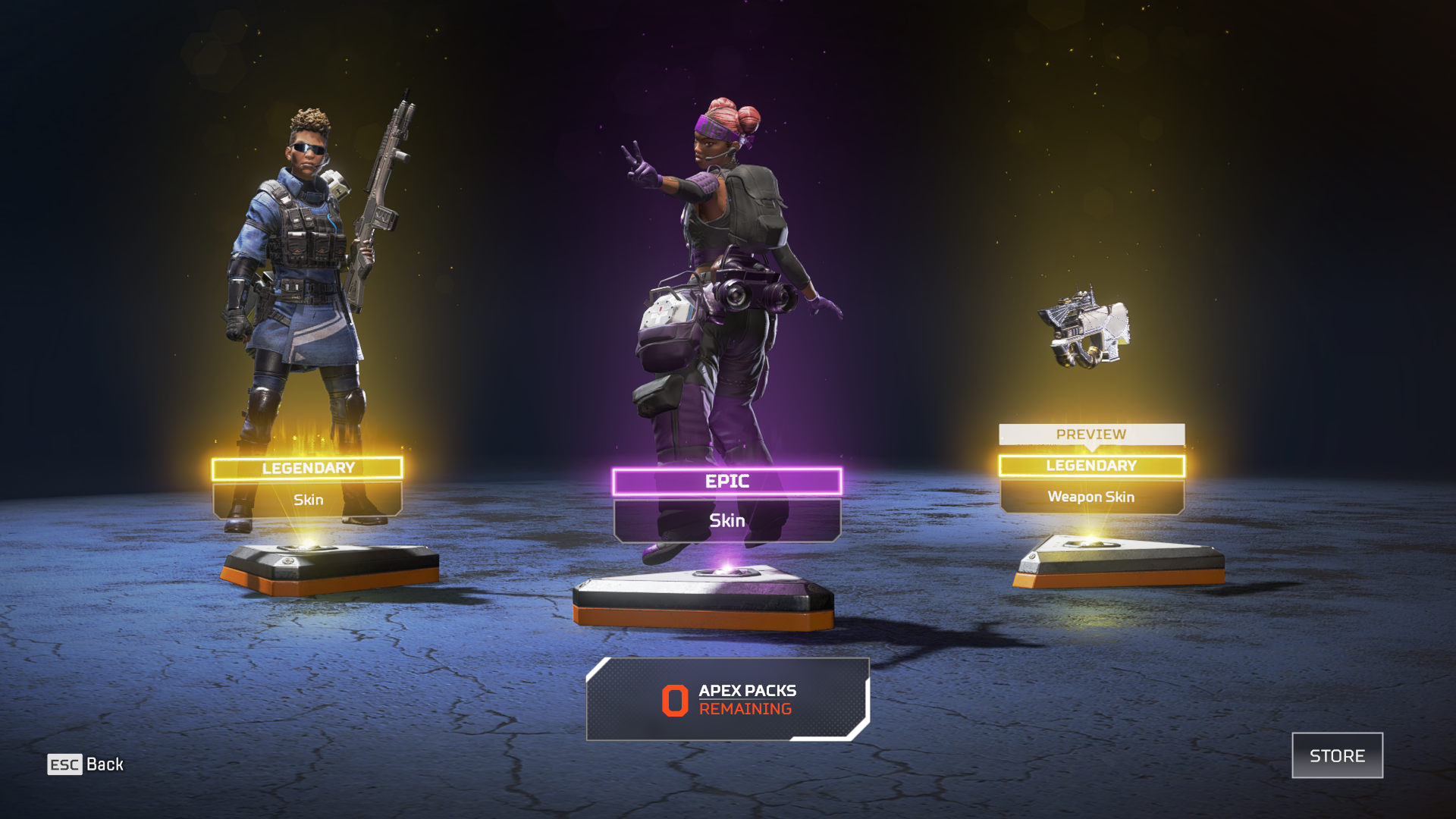 Apex Legends Season 27 Free Rewards
