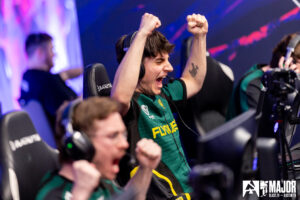 FlyQuest dominate Fluxo to become the first team qualified for Stage 2 of the Major