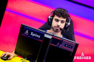 Spinx talks new roles and why he joined MOUZ