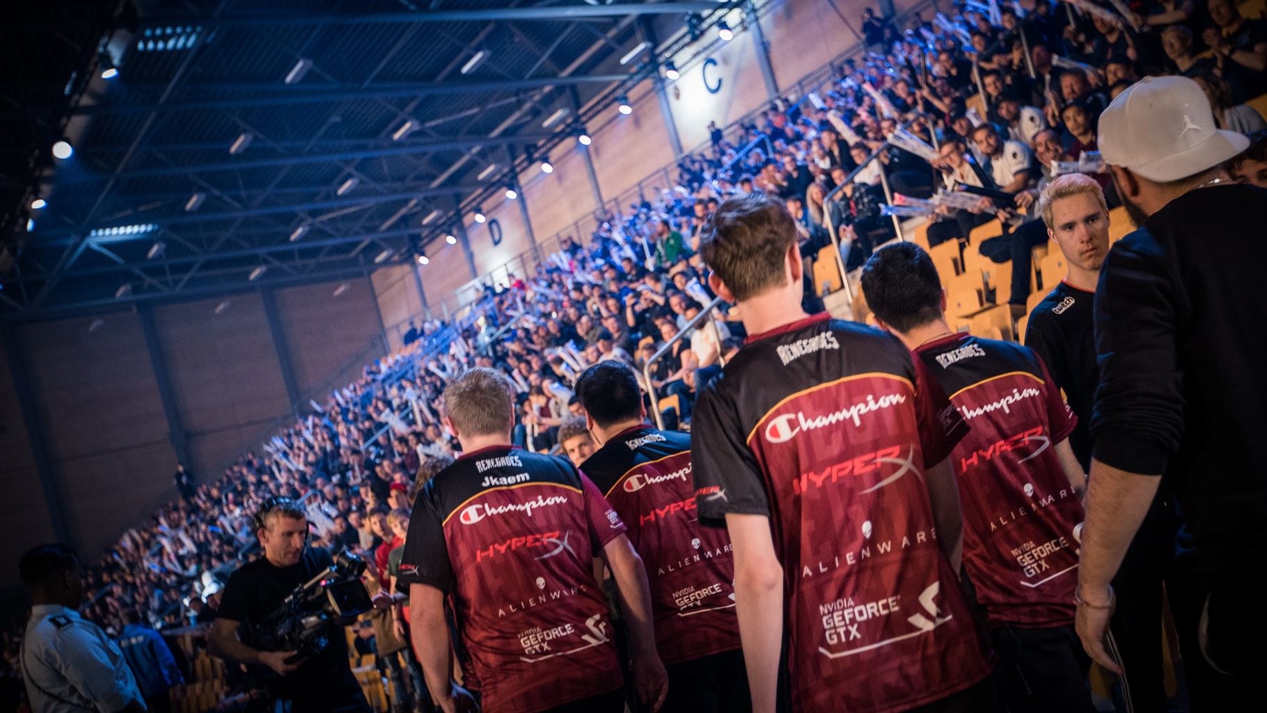 Australian team withdraw from ESL Pro League S14