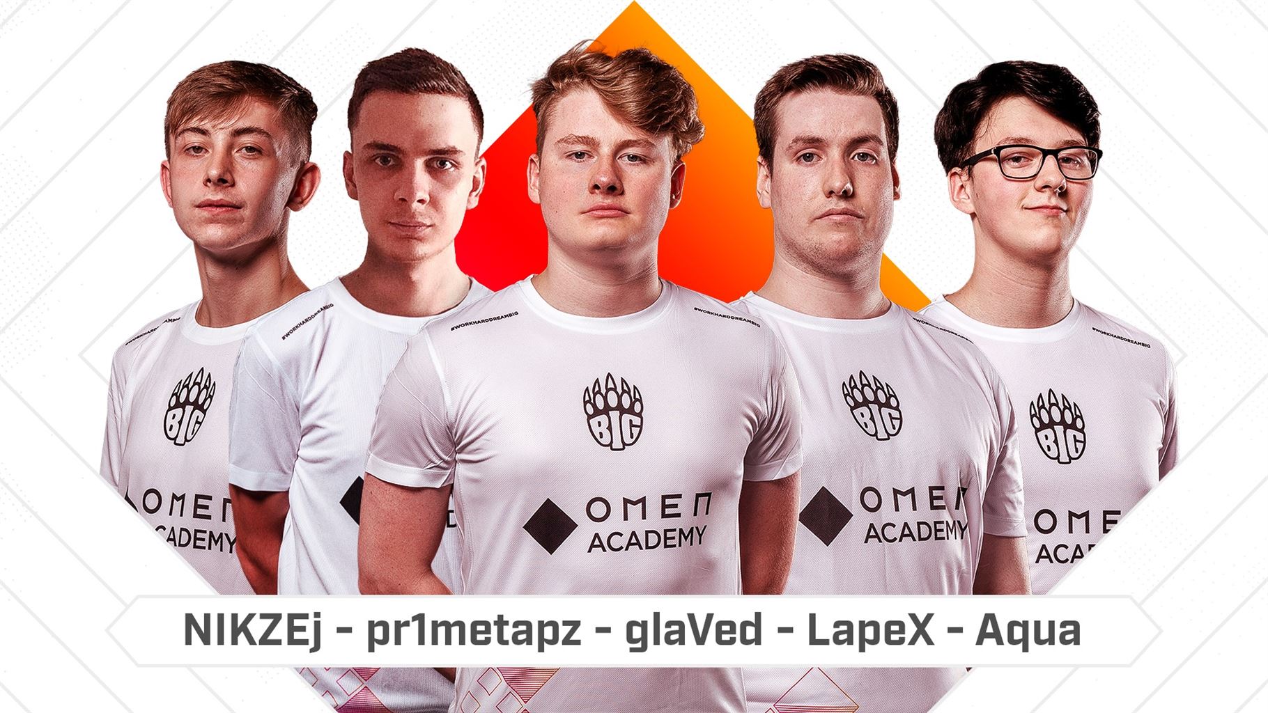 BIG’s academy team ready for IESF World Championship
