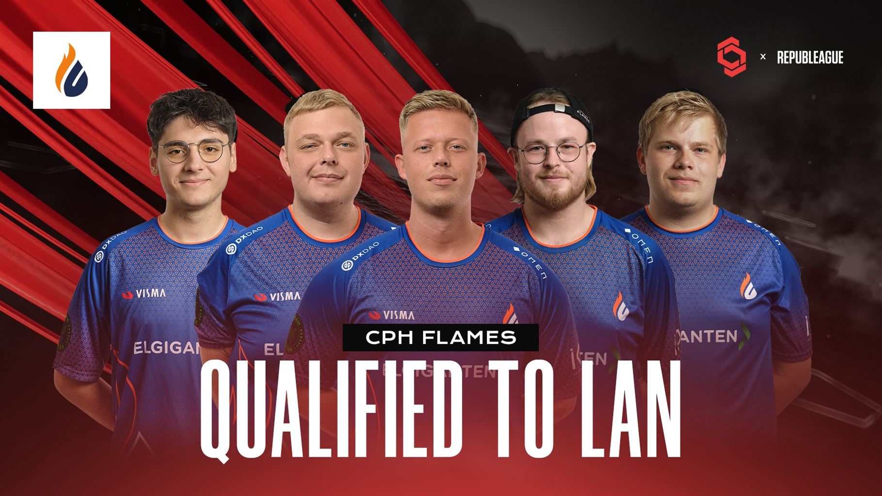 Copenhagen Flames secure LAN tournament after successful last part of the season