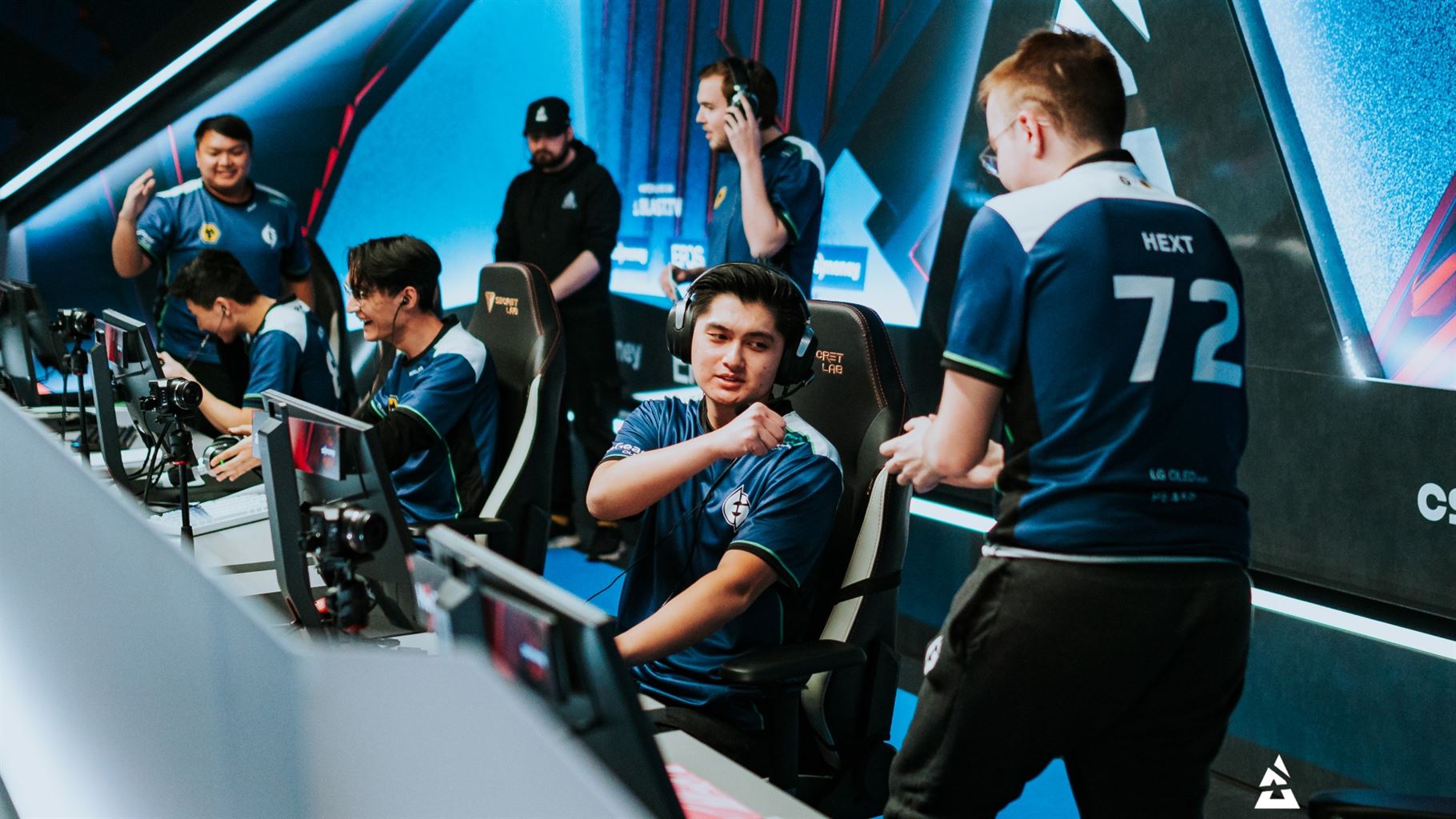 EG rumored to use development team at BLAST Showdown