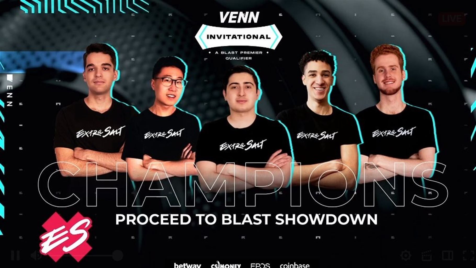 Extra Salt steamrolls Brazilians in Grand Final