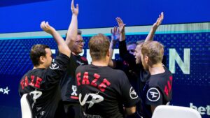 FaZe complete the sweep against Vitality