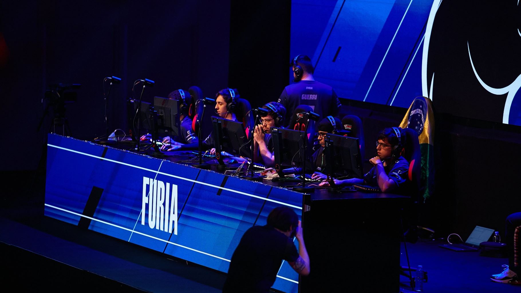 guerri to stand in for FURIA in EPL