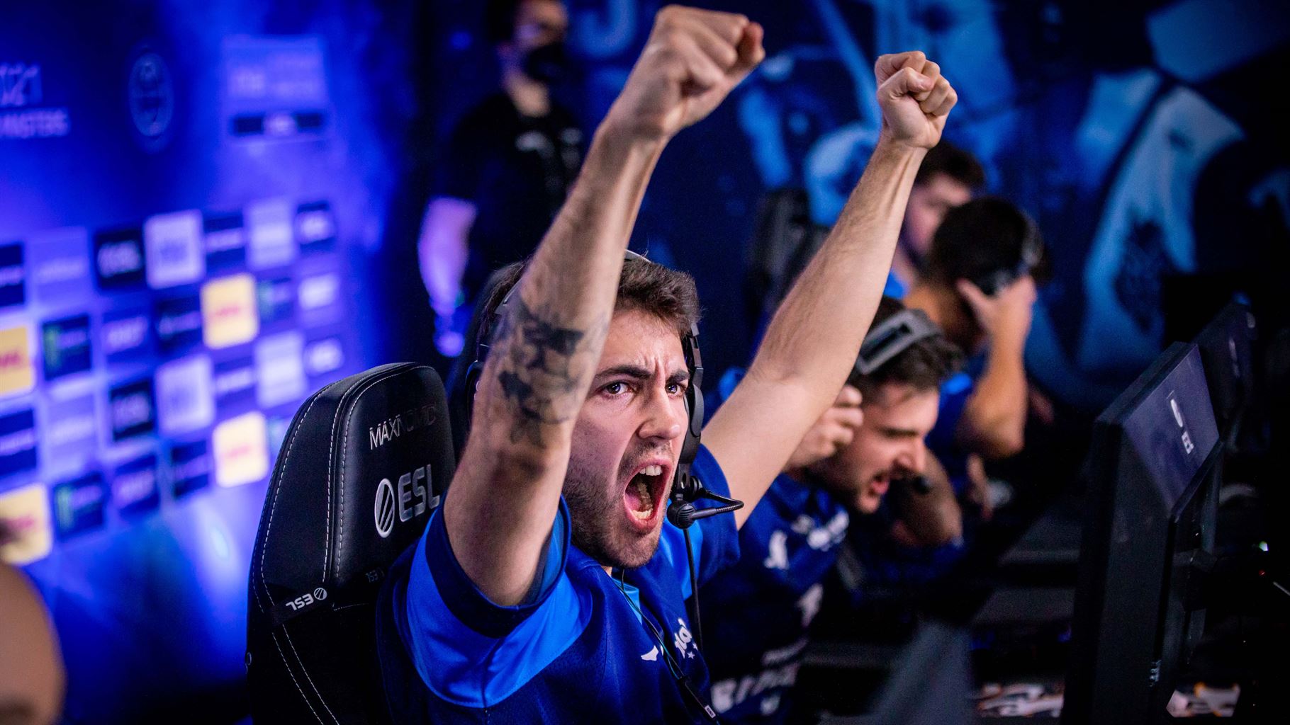 Movistar Riders secure playoff spot