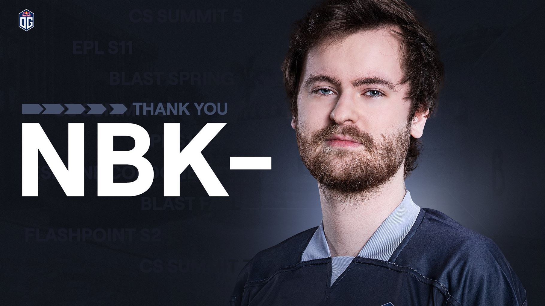 NBK- benched on MOUZ