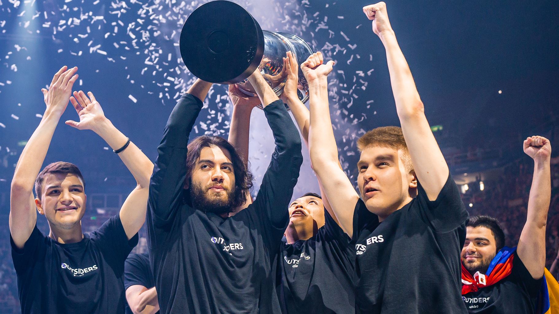 Outsiders win IEM Rio!