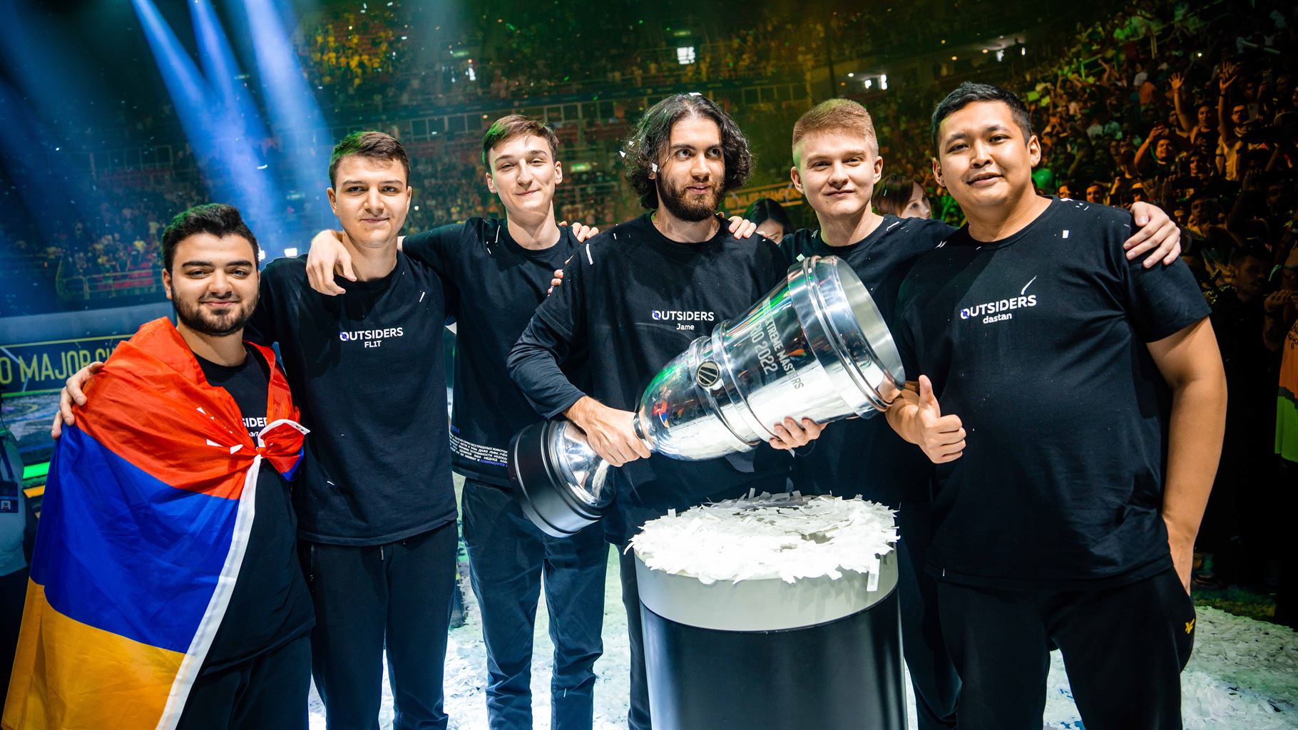 Virtus.pro duo linked with move to Jame-led PARIVISION