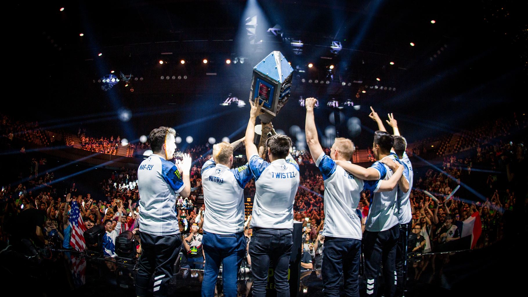 Cool, calm, and collected – The story of “NAF”