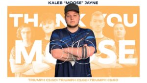 Moose leave Triumph and CS:GO