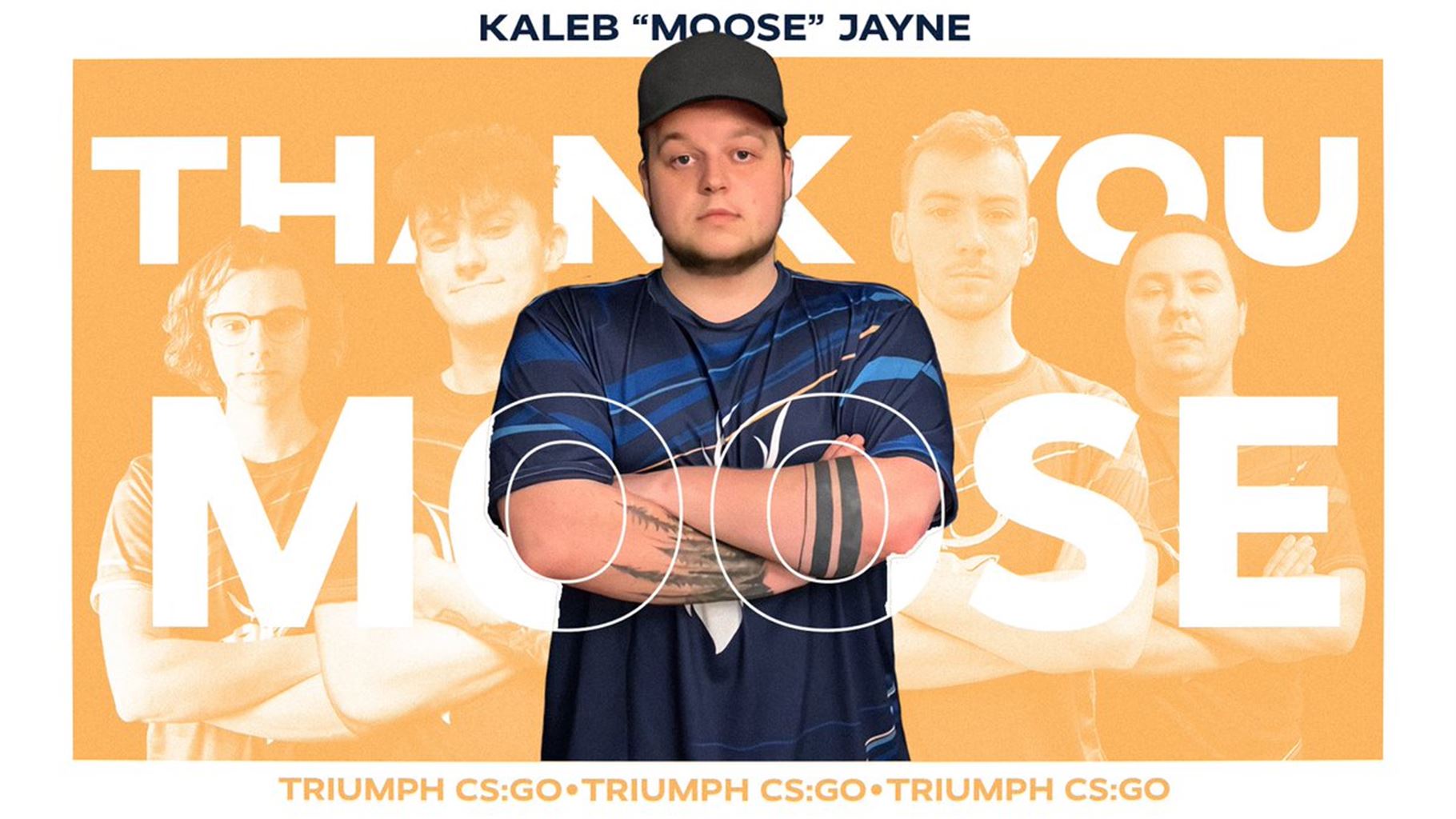 Moose leave Triumph and CS:GO