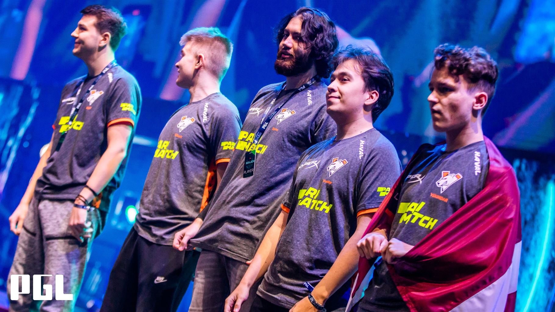 Virtus.pro roster will play at ESL Pro League under new name