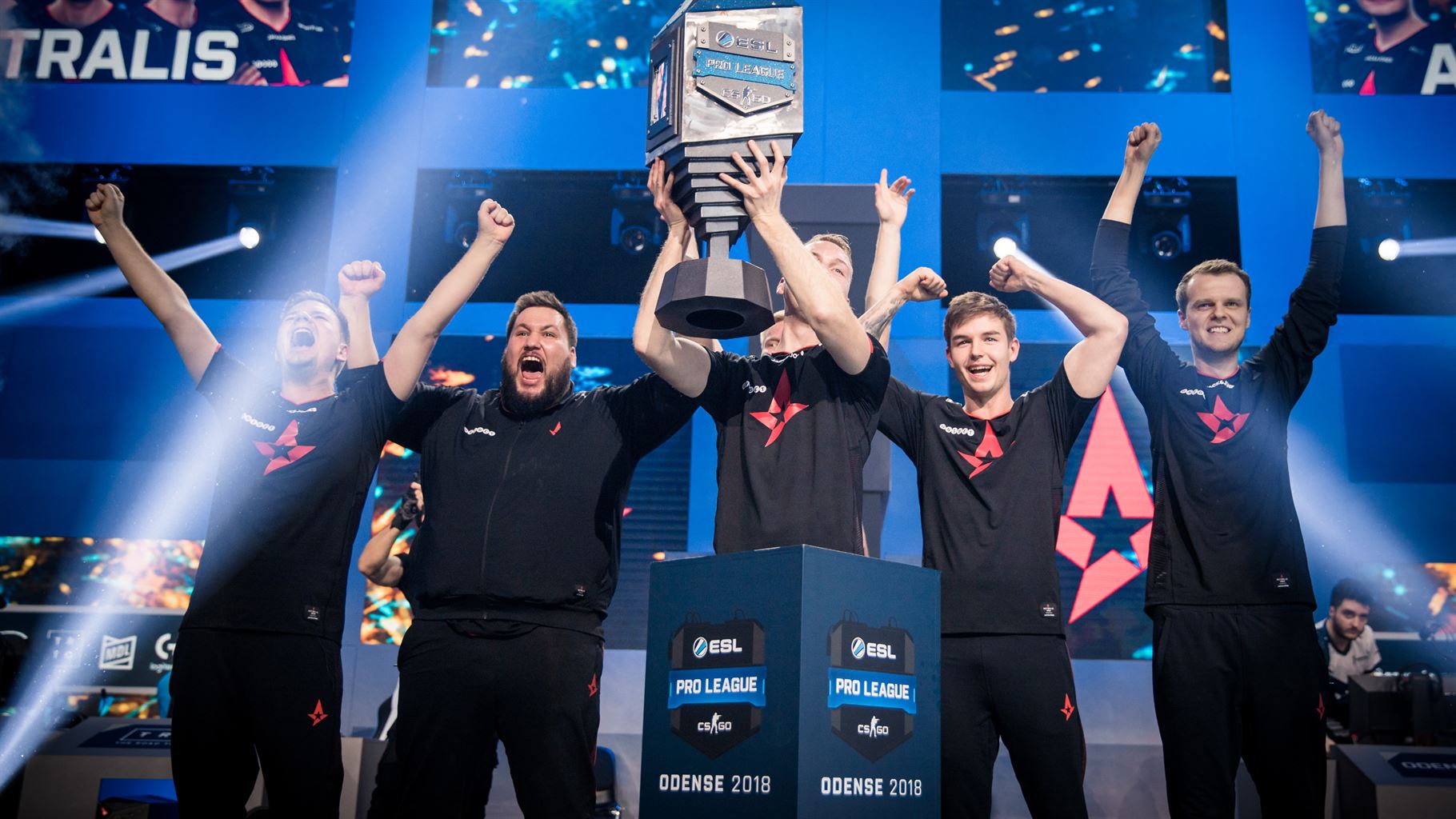 Astralis says goodbye to legendary trio