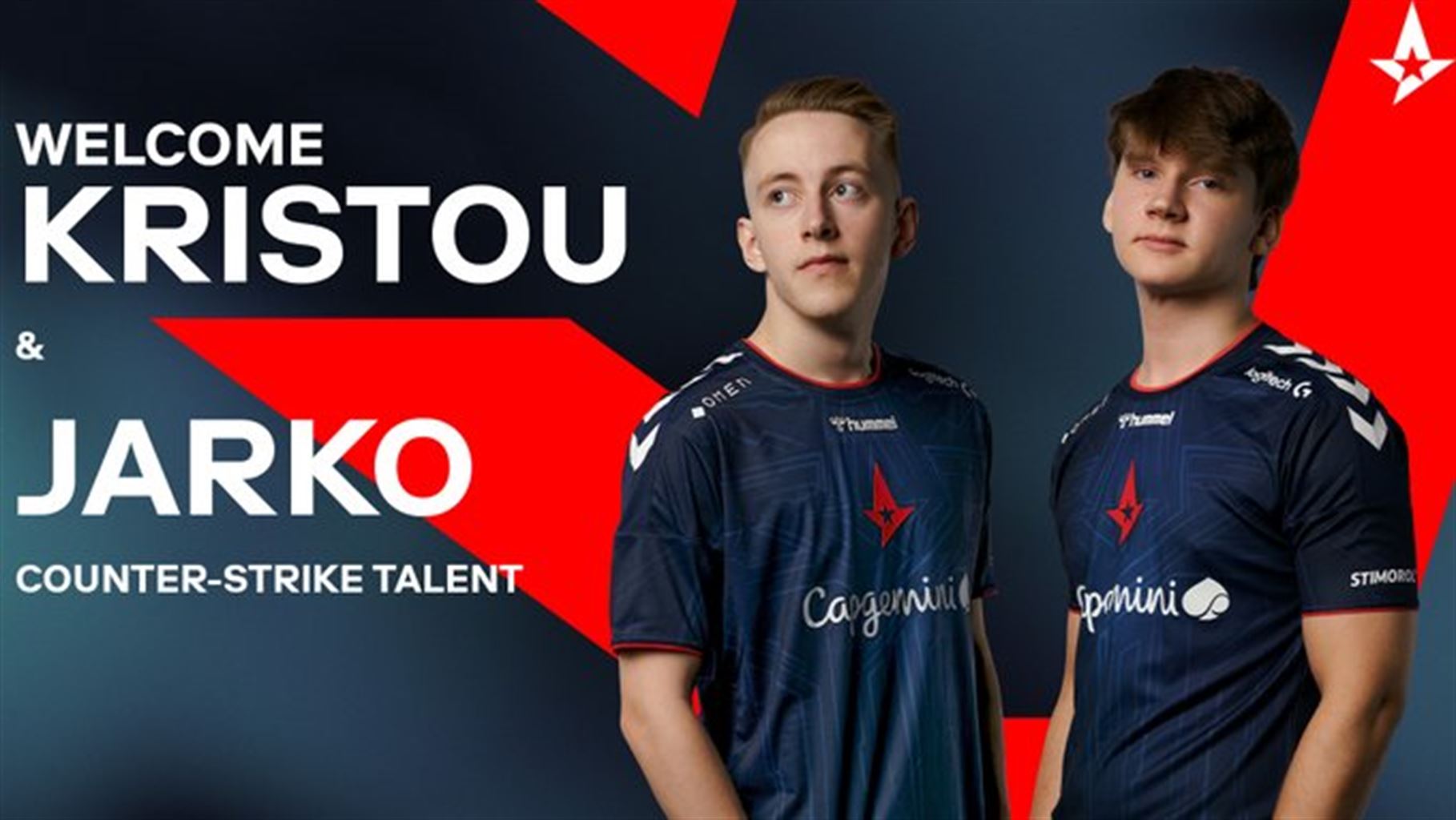 Astralis Talent brings in two new faces