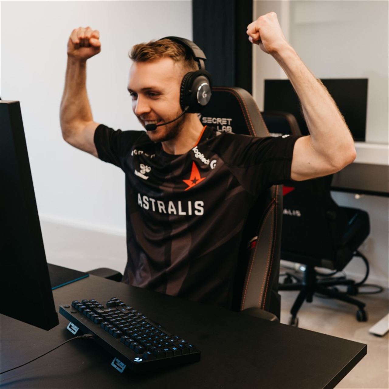 Player of the day: Lukas “gla1ve” Rossander