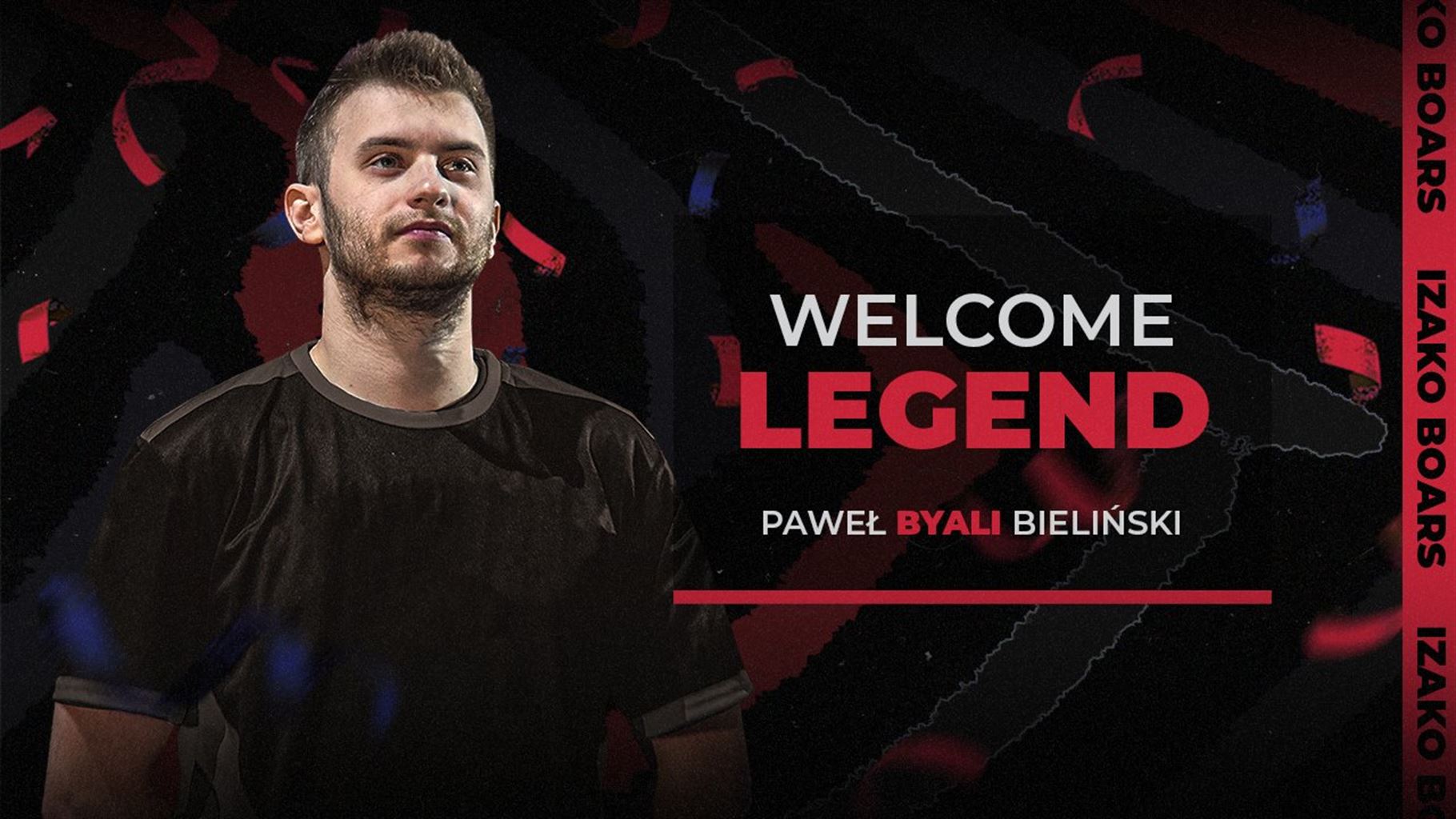 Polish team sign legendary Major winner