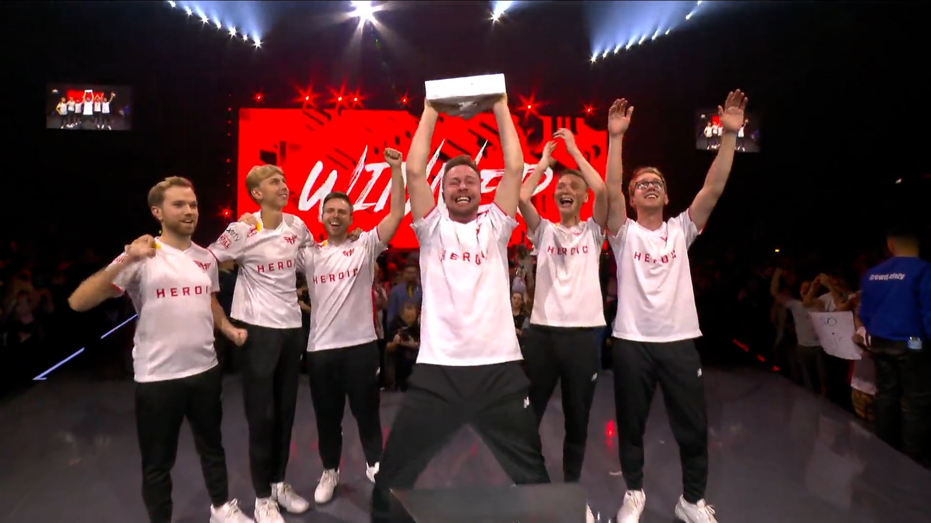 Heroic break “Copenhagen curse” and win Fall Finals
