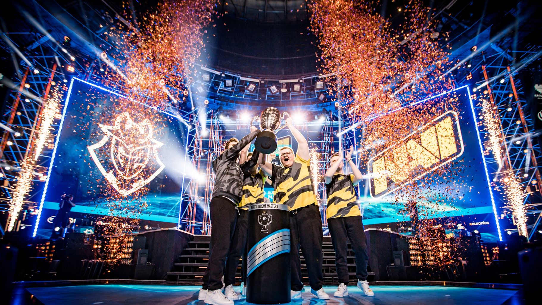 NAVI are the champions of IEM Cologne 2021!