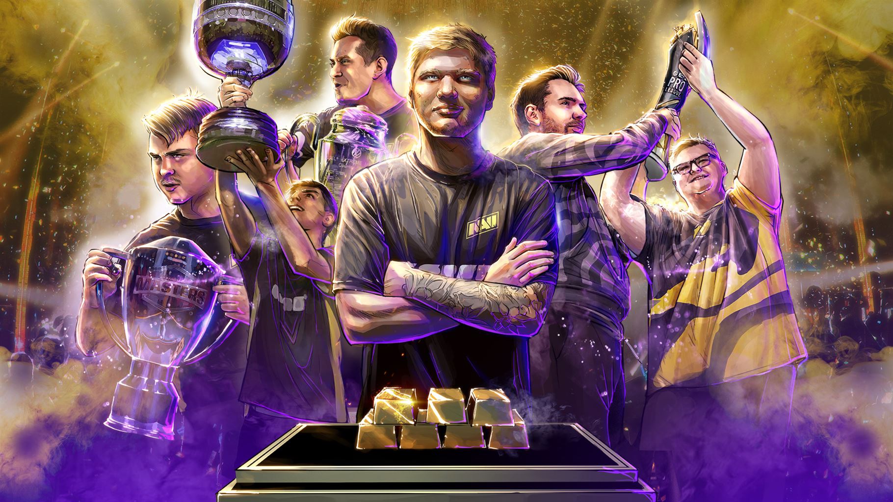 Intel Grand Slam Season IV is on!