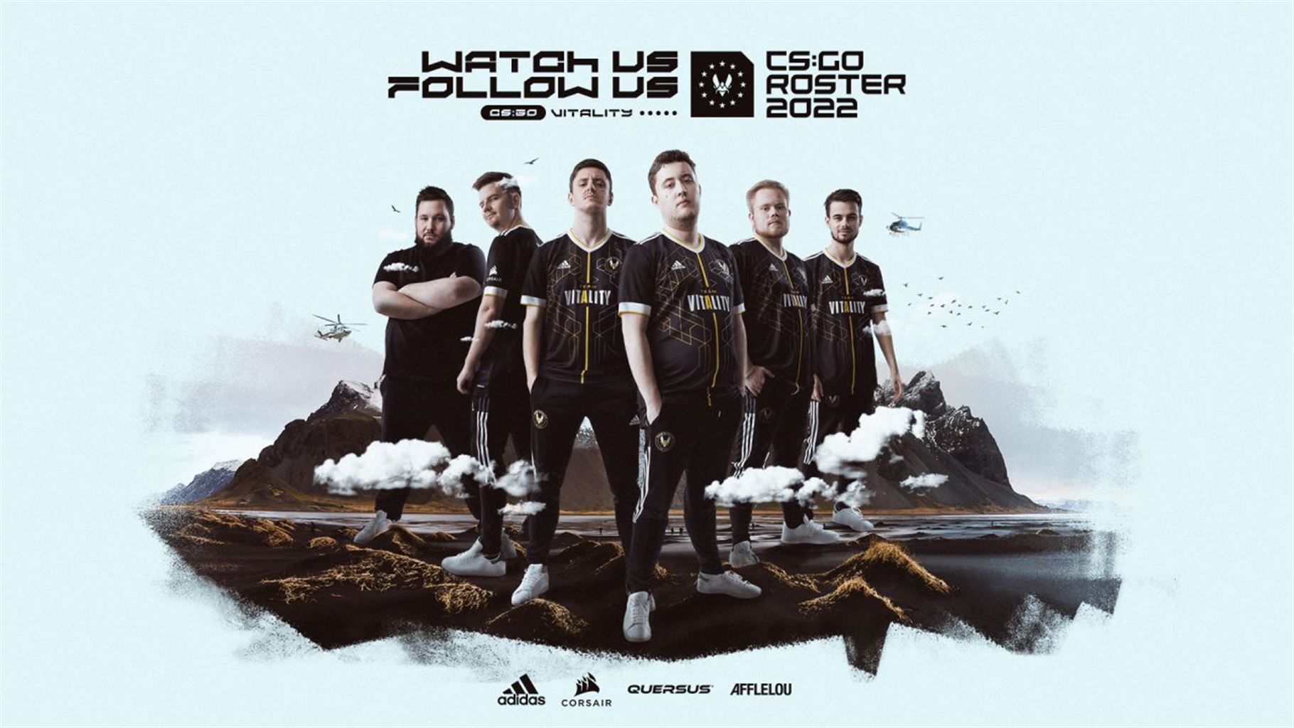 Watch the new Vitality roster in action!