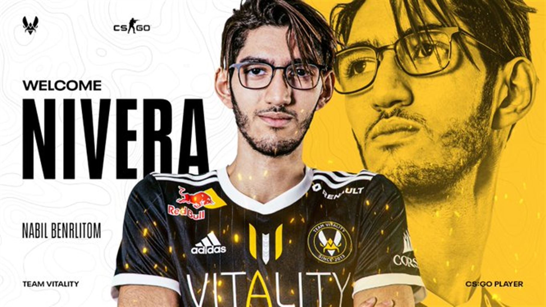 Media: Nivera left out of Vitality squad for EPL