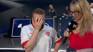 torzsi breaks down in emotional interview after Major exit