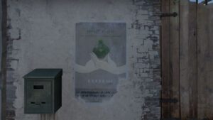 Graffiti Series: Dosia’s legendary grenade at PGL Major Kraków