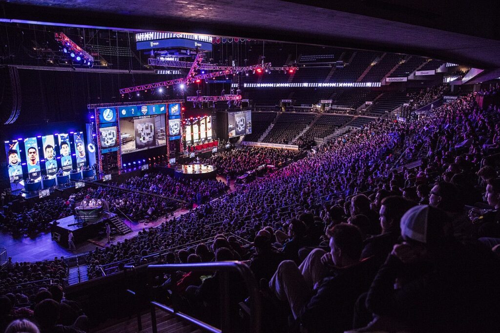 Luminosity vs Natus Vincere at the CS:GO MLG Columbus tournament