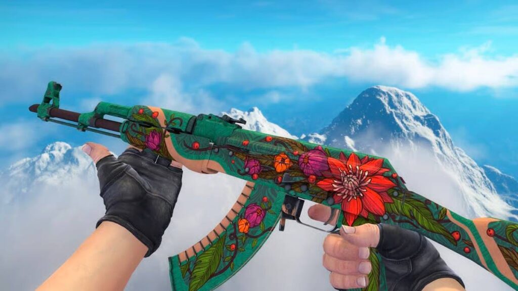CS2 skins on Pley