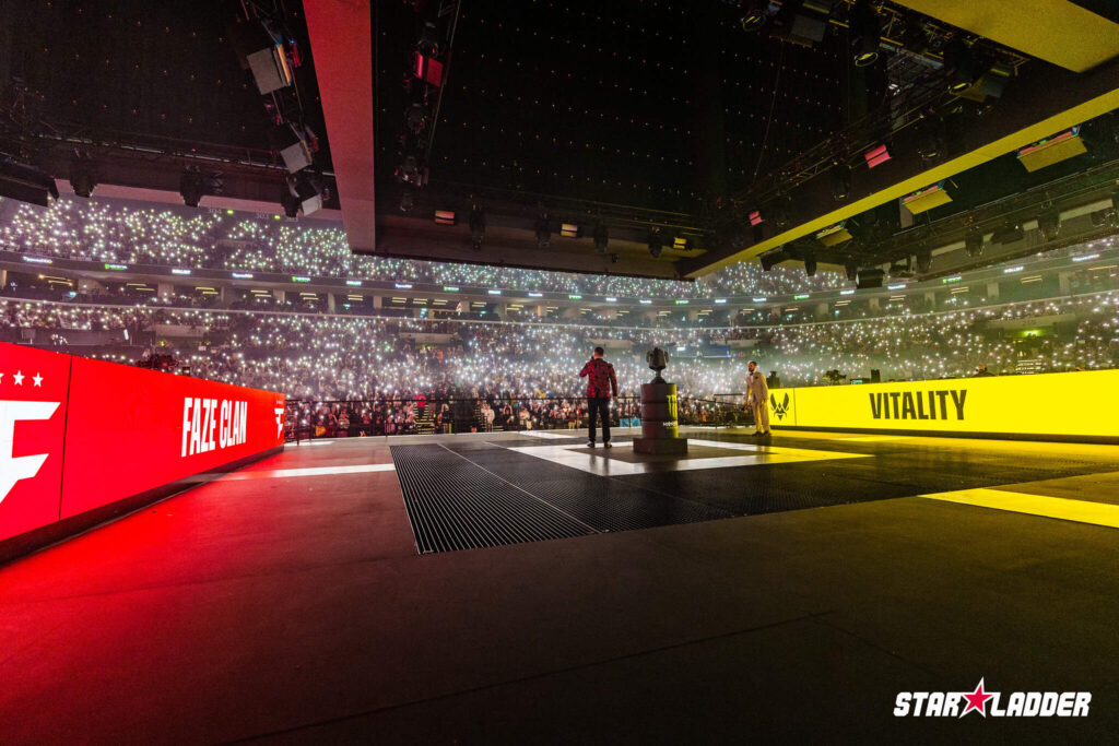 MVM Dome, Budapest, StarLadder Budapest Major