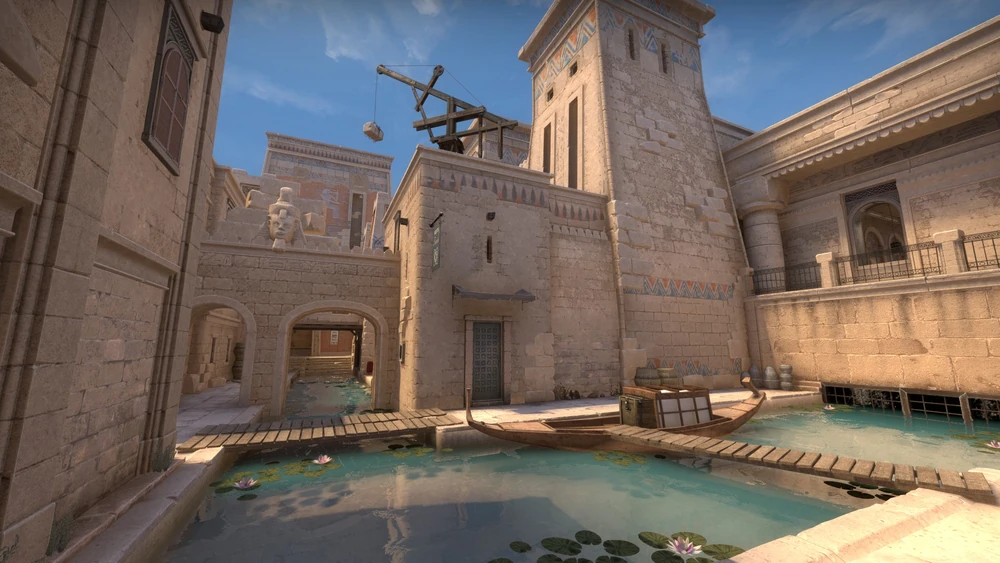 Anubis, a new old map in CS2