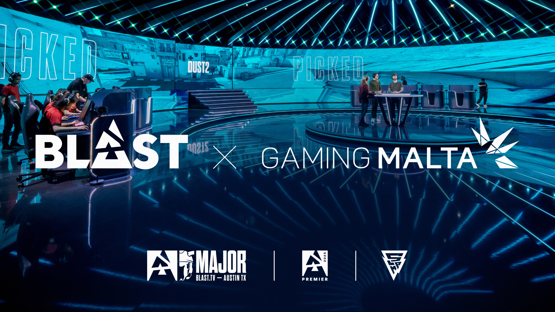 All teams confirmed for BLAST Bounty Season 1 2026