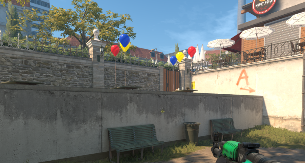 Balloons Overpass