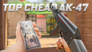 Best cheap AK skins in CS2 that look premium