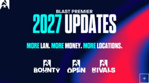 No more online matches: BLAST pivots to an all-LAN circuit for the 2027 season