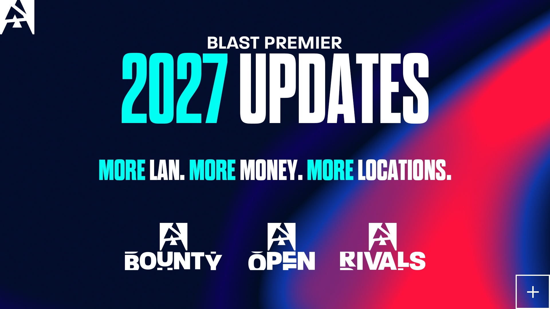 No more online matches: BLAST pivots to an all-LAN circuit for the 2027 season