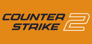 a Counter Strike 2 game logo, the game where CS2 pro settings matter a lot