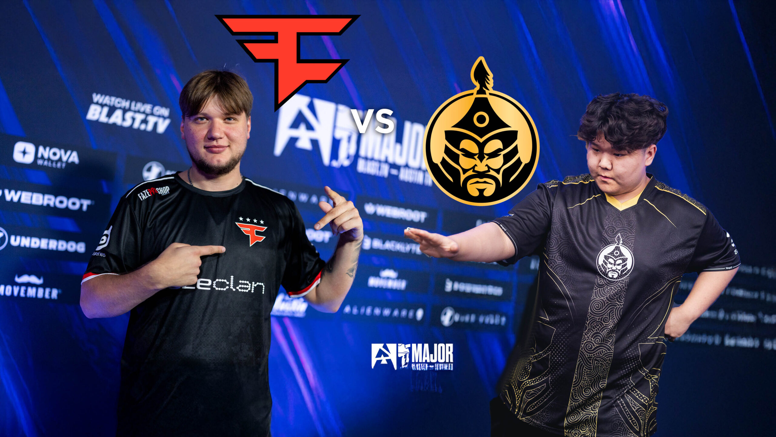 FaZe Clan vs The MongolZ – BLAST Austin Major Quarterfinal Betting tips
